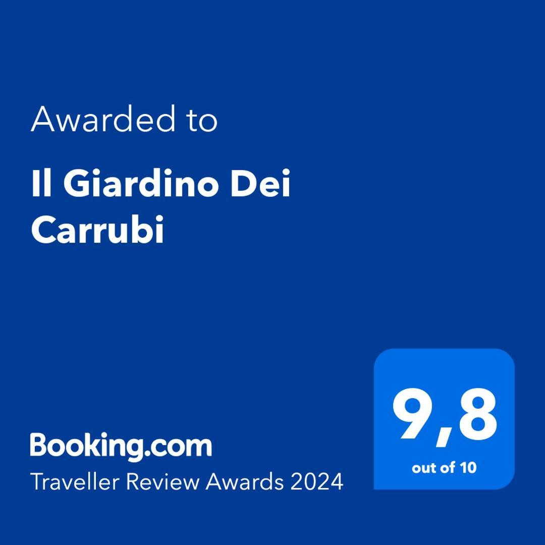 Il Giardino Dei Carrubi Villa Donnalucata  Eksteriør billede