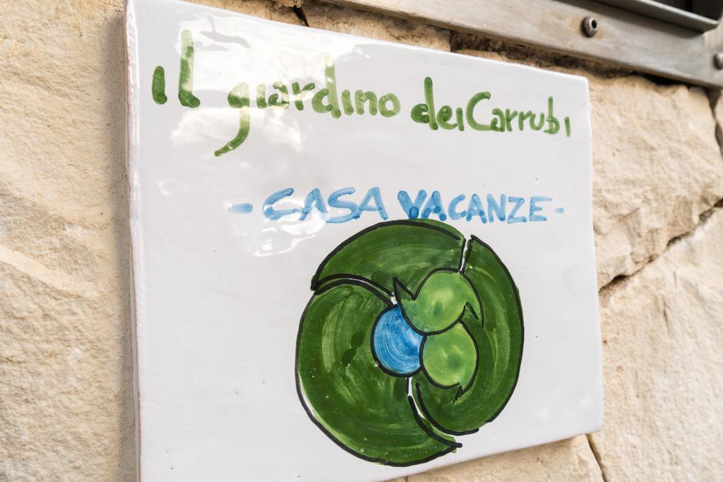 Il Giardino Dei Carrubi Villa Donnalucata  Eksteriør billede
